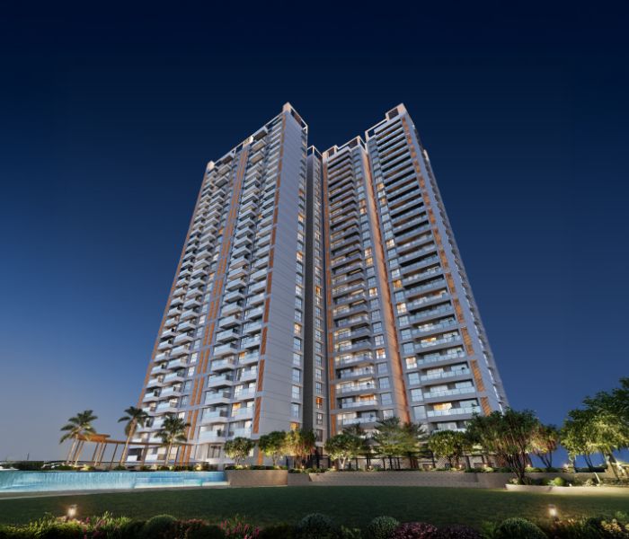 Runwal Garden City Ivory